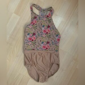 Suffolk Floral Dance Leotard M
